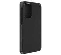 Samsung Funda Folio para Galaxy A33 5G con Almacenamiento Mapa, Negro