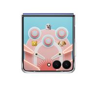 Samsung Funda Galaxy Z Flip7 Flipsuit - Transparent, Transparent