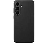 Samsung Galaxy Official Kindsuit - Funda de Piel sintética para S25 FE, Color Negro