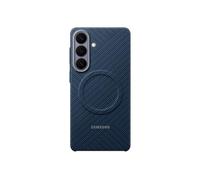 Samsung Funda magnética de carbono EF-KS947 para Galaxy S26+, funda para teléfono móvil con anillo magnético para colocar accesorios, carcasa protectora, resistente a los golpes, fina y antideslizante
