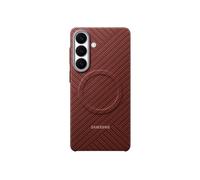 Samsung Funda magnética de carbono para smartphone EF-KS947, funda para Galaxy S26+, funda para teléfono móvil con anillo magnético para colocar accesorios, carcasa protectora, resistente a los golpes