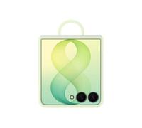 Samsung Funda magnética de silicona oficial para Galaxy Z Flip8, color menta