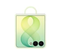 Samsung Funda magnética de silicona oficial para Galaxy Z Flip8, color menta