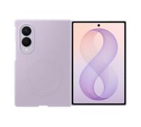 Samsung Funda magnética de silicona oficial para Galaxy Z Fold8, color lavanda