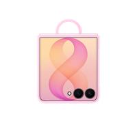 Samsung Funda Magnética de Silicona para Galaxy Flip8 - Rosa, Rosa