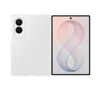 Funda para móvil Samsung Silicona Blanca Magnética para Galaxy Z Fold8