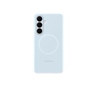 Samsung Funda magnética de silicona para Galaxy S26+ - Celeste, Celeste