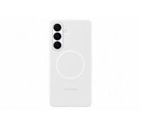 Samsung Funda magnética de Silicona para Galaxy S26+, Color Blanco