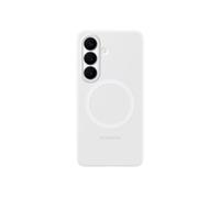 Samsung Funda magnética de Silicona para Galaxy S26, Color Blanco