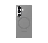 Samsung Funda magnética de Silicona para Galaxy S26, Color Gris
