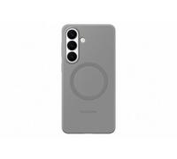 Samsung Funda magnética de Silicona para Galaxy S26+, Color Gris