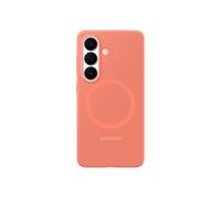 Samsung Funda magnética de Silicona para Galaxy S26, Color Rojo Coral