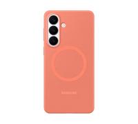 Samsung Funda magnética de Silicona para Galaxy S26+, Color Rojo Coral