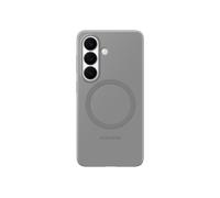 Samsung Funda magnética de silicona para Galaxy S26 - Gris, Gris