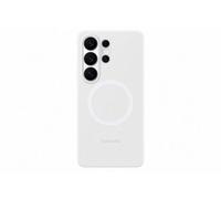 Samsung Funda magnética de Silicona para Galaxy S26 Ultra, Color Blanco