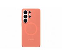 Samsung Funda magnética de Silicona para Galaxy S26 Ultra, Color Rojo Coral