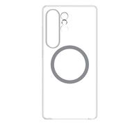 Samsung Funda Transparente con Soporte Magnético para Galaxy S25 Ultra
