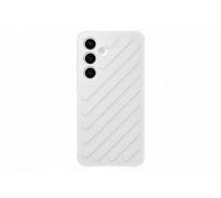 Samsung Funda Oficial Galaxy S24 Shield, Color Gris Claro