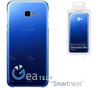 Samsung Funda Original Gradation Cover COMPATIBILE Galaxy J4+Más EF-AJ415CL Blu