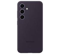 Samsung Funda Original para Galaxy S24 de Silicona Ultrafina, Violeta oscuro