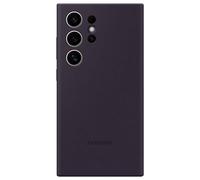 Samsung Funda Original para Galaxy S24 Ultra de Silicona Ultrafina, Morado