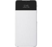 Samsung Funda para Galaxy A32 5G Funda Folio Model S View con tarjetero, Blanco