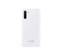 Samsung Funda para Galaxy Note10, Cubierta Protectora Trasera LED, Color Blanco (versión de EE. UU.)