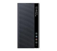 Samsung Funda para Galaxy Note10 Folio Modelo Clear View Cover, Negro