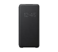 Samsung Funda para Galaxy S20 Plus Folio LED View Cover con tarjetero, Negro