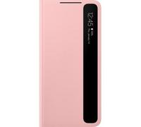Samsung Funda para Galaxy S21 Plus 5G Cubierta transparente modelo Folio, Rosa