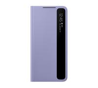 Samsung, Funda para Galaxy S21 Plus Folio Antimicrobial Smart Clear View Cover