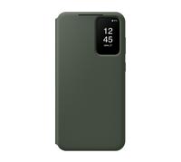 Samsung Funda para Galaxy S23 Plus Folio Smart View Cover con tarjetero, Caqui