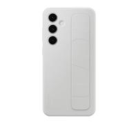 Samsung Funda para Galaxy S24 FE EF-GS721 con Agarre de pie, Color Gris