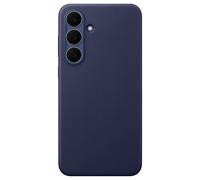 Samsung Galaxy Official Kindsuit - Funda de Piel sintética para S25 FE, Color Azul Oscuro