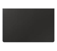 Samsung Funda para Galaxy Tab S10+, Tab S9+, Tab S9 FE+ con Teclado QWERTY y botón AI, Funda de una Sola Pieza, Color Negro