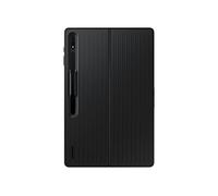 Samsung Funda para Galaxy Tab S8 Ultra, S8 Ultra 5G - Funda protectora negra con soporte