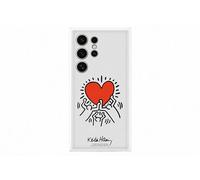 Samsung Suit Case funda para teléfono móvil 17,3 cm (6.8") Rojo, Transparente