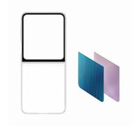 Samsung Galaxy Z Flip5 Flipsuit Case - Transparent, Transparent
