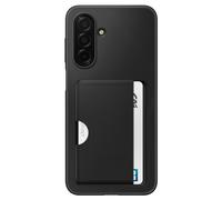 SAMSUNG Card Slot Case Funda con Ranura para Tarjeta para Galaxy A26, Negro