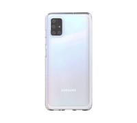 Samsung Funda para Samsung Galaxy A51 Ultra Delgada Reforzada, Transparente