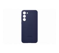 Funda Protectora De Silicona Para Samsung Galaxy S23+ Plus - Azul Marino - Nueva