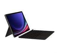 Samsung Funda para Teclado Samsung Galaxy Tab S9 / S9 FE, artículo Original Samsung Que Protege contra arañazos y Golpes, batería de Larga duración, Color Negro