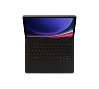 Samsung Funda para Teclado Samsung Galaxy Tab S9 / S9 FE, artículo Original Samsung Que Protege contra arañazos y Golpes, batería de Larga duración, Color Negro