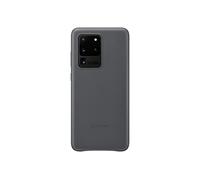 Samsung Funda Piel para Galaxy S20 Ultra Gris EF-VG988LJ