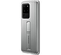 Samsung - Funda protectora para Galaxy S20 Ultra, plata