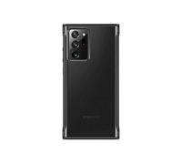 Samsung Funda Protectora Transparente Oficial para Galaxy Note 20 Series (Negro, Note 20 Ultra)