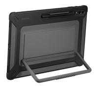 Samsung Funda Resistente para Exterior con Soporte Negra para Galaxy Tab S9 Ultra / Tab S9 Ultra 5G