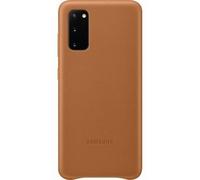 Samsung Funda rígida de cuero Samsung para Galaxy S20 G980, Marrón
