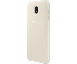 Samsung Funda rígida Samsung EF-PJ330CF para Galaxy J3 J330 2017, Dorado