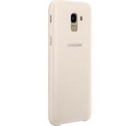 Samsung Funda rígida Samsung EF-PJ600CF para Galaxy J6 J600 2018, Dorado